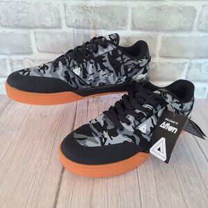 Afton Keegan MTB Cycling Shoe Limited Edition Grey Camo Mens 11 NEW Streetwear
